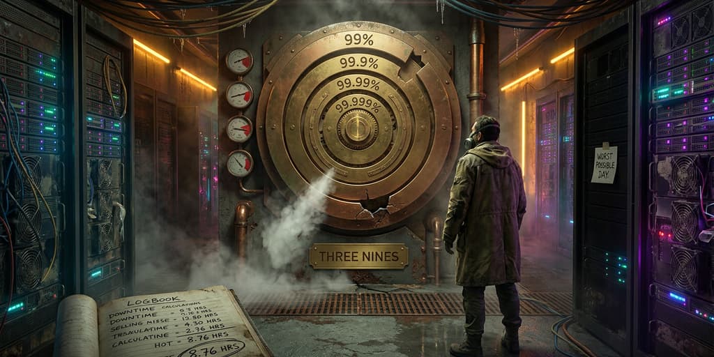 Downtime of uptime percentages, deciphering the impact