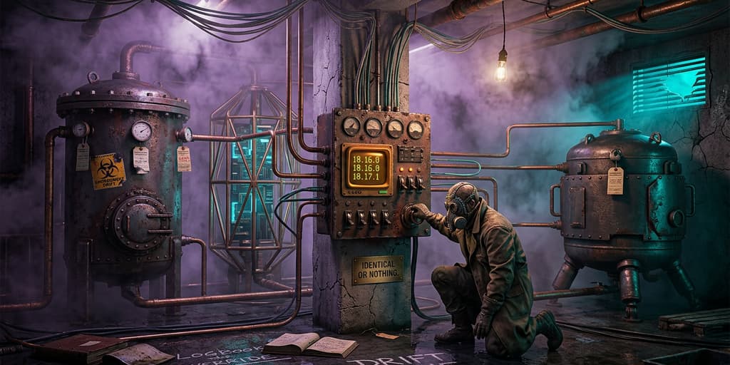 Environment reproducibility: Docker vs. Nix vs. Vagrant