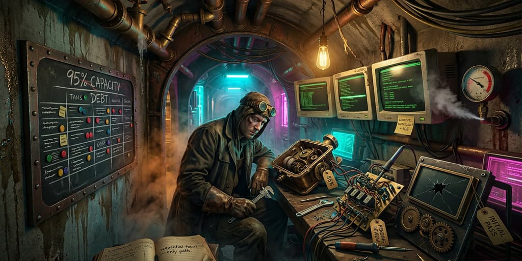 Sprint overcommitment: the quality tax nobody measures