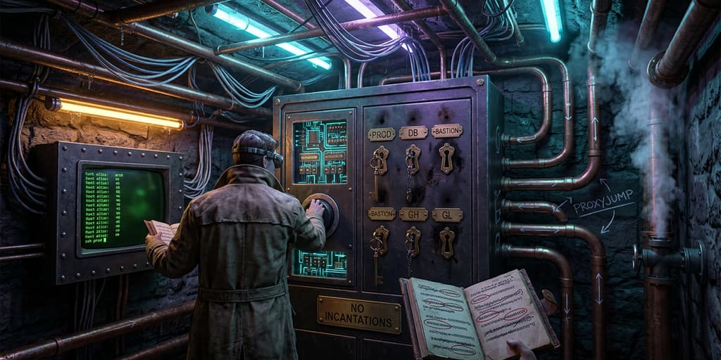 SSH dotfiles: unlocking efficiency