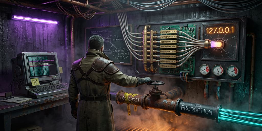 Streamlining local development with Dnsmasq