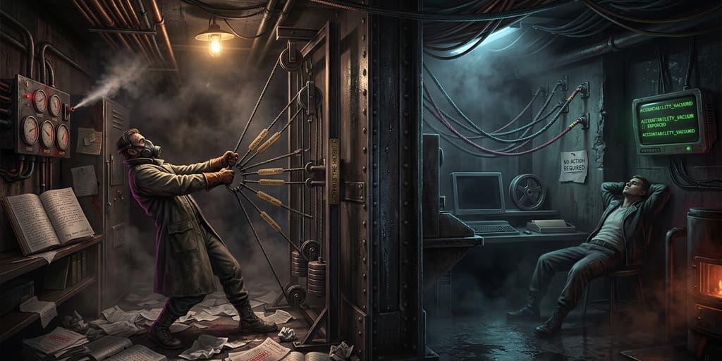 The burnout paradox: how accountability vacuums punish those who care