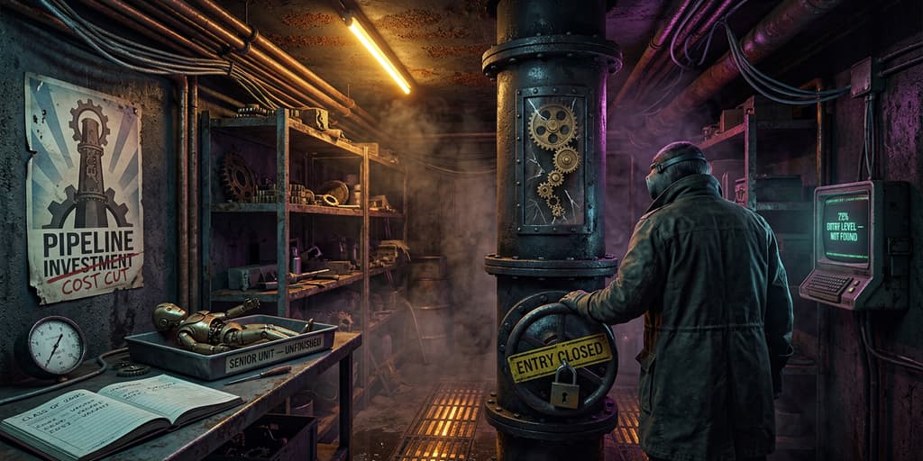 The junior developer extinction: the missing seniors of 2035