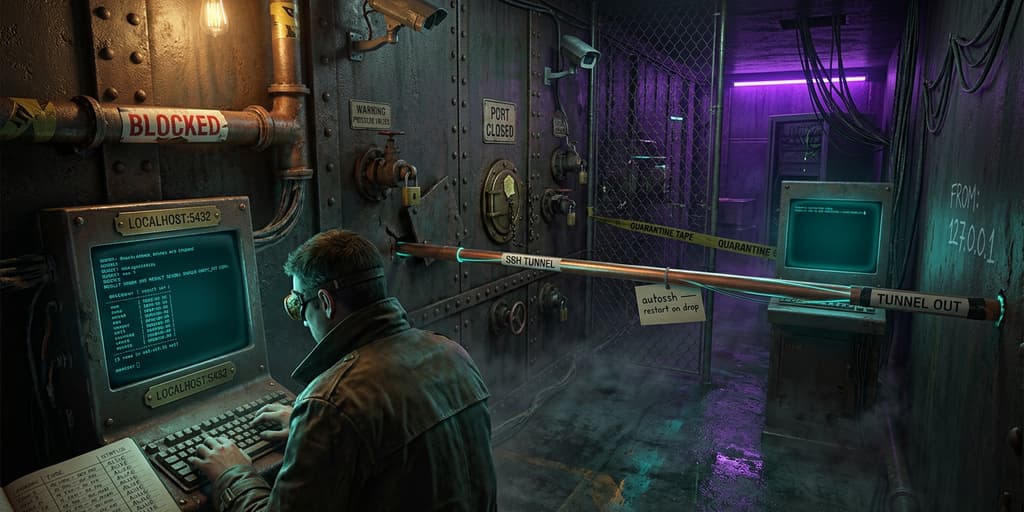 Turbocharge development: the magic of SSH port forwarding